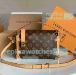 Copy L--V Side Trunk MM Brown Monogram Handbag M46358